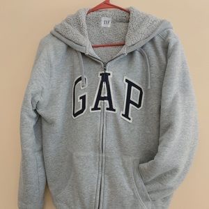 Gaps hoodie with zipper